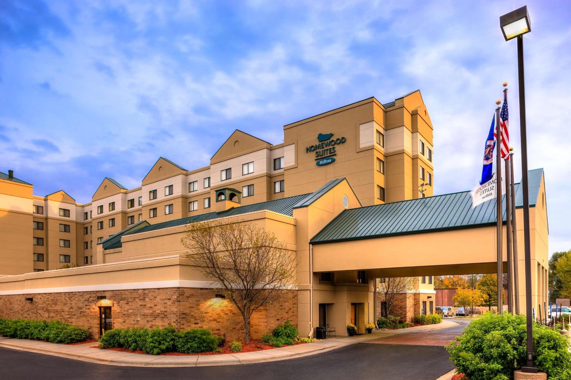 Homewood Suites By Hilton Minneapolis-Mall Of America Блумингтон Экстерьер фото