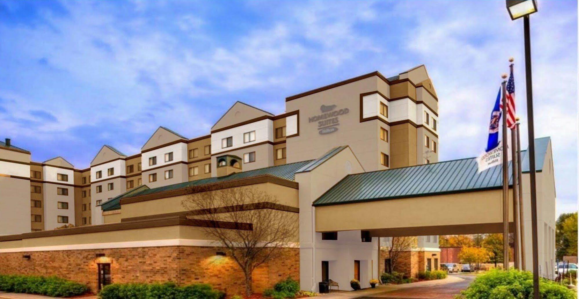 Homewood Suites By Hilton Minneapolis-Mall Of America Блумингтон Экстерьер фото