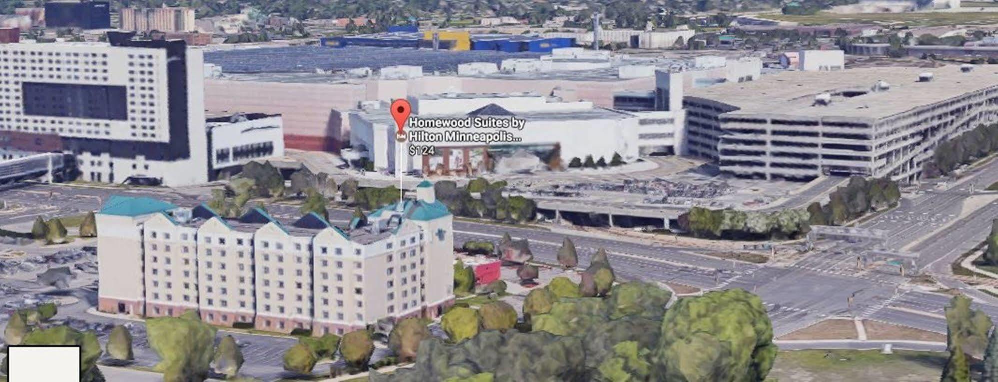 Homewood Suites By Hilton Minneapolis-Mall Of America Блумингтон Экстерьер фото